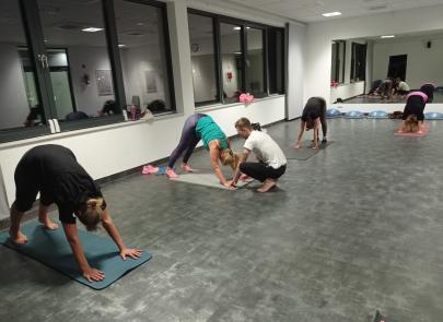 Joga w Centrum Sportu Raszyn!