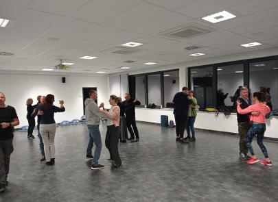 Tango w Centrum Sportu Raszyn!