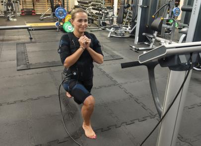 Odkryj moc treningu EMS w Centrum Sportu Raszyn!