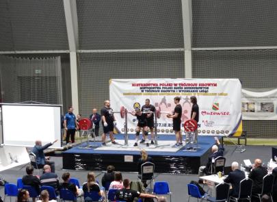 Mistrzostwa Polski w Trójboju Siłowym