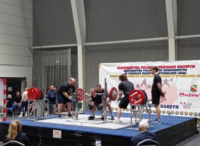 Mistrzostwa Polski w Trójboju Siłowym