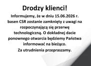 Drodzy klienci!