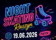 Ruszamy już dziś! Rodzinny Nightskating w Raszynie