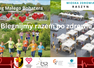 Wielkie Święto Zdrowia i Bohaterstwa w Raszynie!