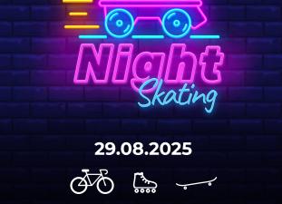 NIGHTSKATING RASZYN 2025 – Wskakuj w ruch!