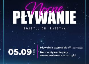 Nocne Pływanie w Raszynie