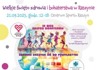 III Bieg Małych Bohaterów & Wioska Zdrowia
