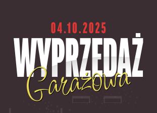 Wraca Wyprzedaż Garażowa w Raszynie!