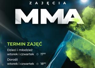 MMA w Centrum Sportu Raszyn!