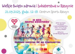 III Bieg Małych Bohaterów & Wioska Zdrowia