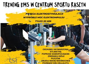 DARMOWY TRENING PRÓBNY EMS!