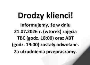 Drodzy klienci!