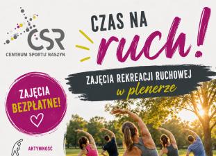 Aktywne lato trwa – dołącz do nas już jutro!