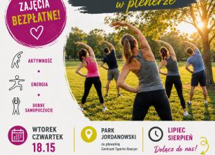 Rekreacja Ruchowa w Plenerze – widzimy się jutro!