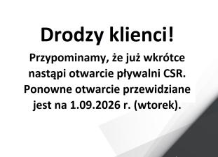 Drodzy klienci!