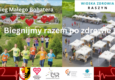 Wielkie Święto Zdrowia i Bohaterstwa w Raszynie!