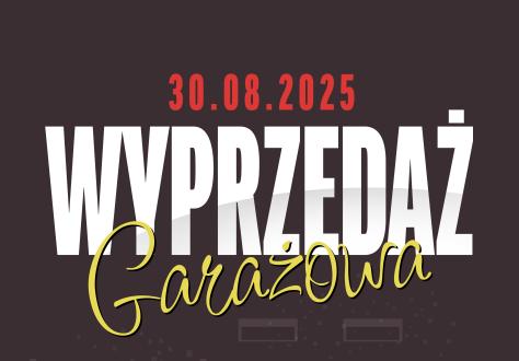 Wyprzedaż Garażowa w CSR