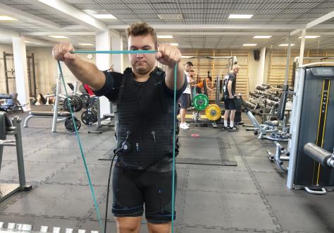 Spróbuj treningu EMS w Centrum Sportu Raszyn!