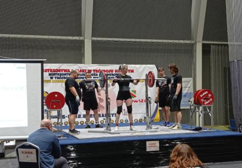 Mistrzostwa Polski w Trójboju Siłowym