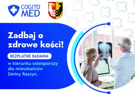 Osteobus już niebawem przy Centrum Sportu Raszyn