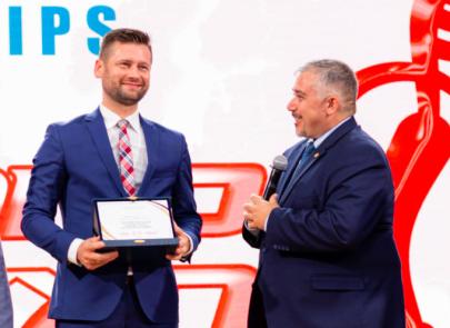 Otwarcie Mistrzostw Europy U15 & U17 w podnoszeniu ciężarów.