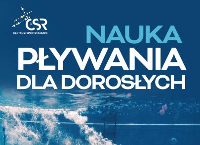 Nauka pływania dla dorosłych