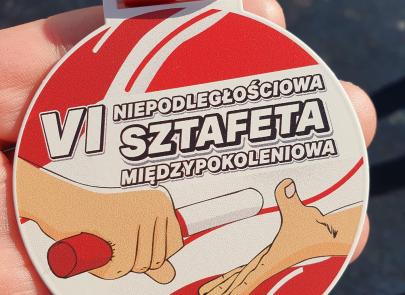 VI Niepodległościowa Sztafeta Międzypokoleniowa