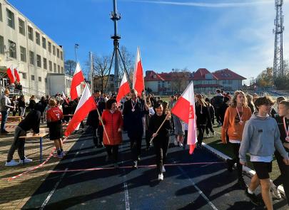 VI Niepodległościowa Sztafeta Międzypokoleniowa