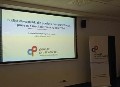 Konsultacje społeczne - Budżet Obywatelski Powiatu Pruszkowskiego