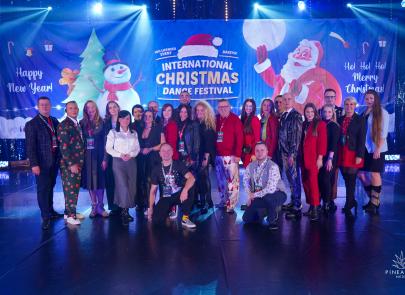 Fotorelacja International Christmas Dance Festival