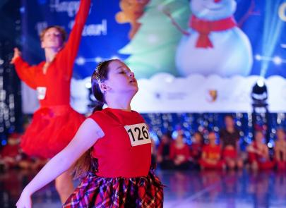 Fotorelacja International Christmas Dance Festival