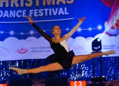 Fotorelacja International Christmas Dance Festival
