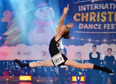 Fotorelacja International Christmas Dance Festival