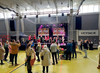 32 Finał WOŚP w Centrum Sportu Raszyn