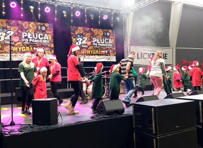 32 Finał WOŚP w Centrum Sportu Raszyn
