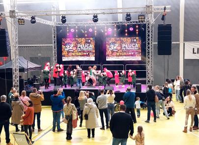 32 Finał WOŚP w Centrum Sportu Raszyn