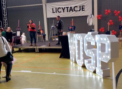 32 Finał WOŚP w Centrum Sportu Raszyn