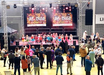 32 Finał WOŚP w Centrum Sportu Raszyn