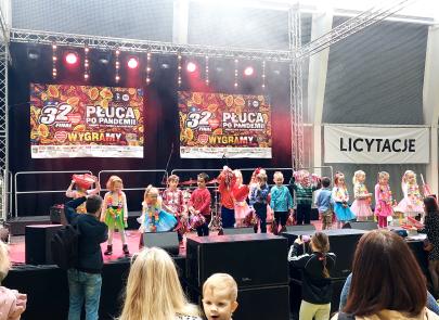 32 Finał WOŚP w Centrum Sportu Raszyn