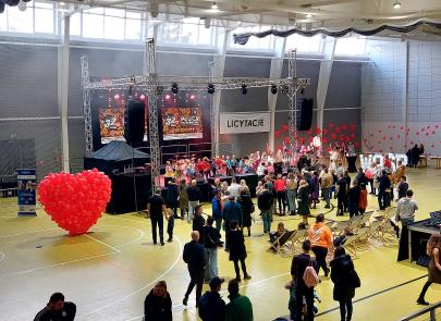 32 Finał WOŚP w Centrum Sportu Raszyn