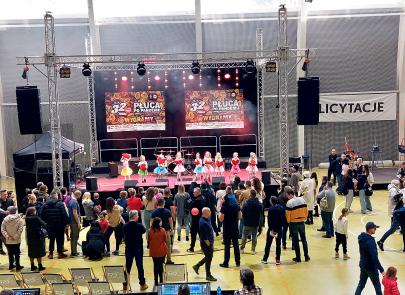 32 Finał WOŚP w Centrum Sportu Raszyn