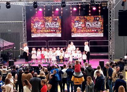 32 Finał WOŚP w Centrum Sportu Raszyn