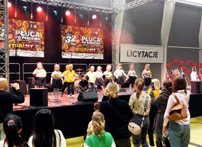 32 Finał WOŚP w Centrum Sportu Raszyn
