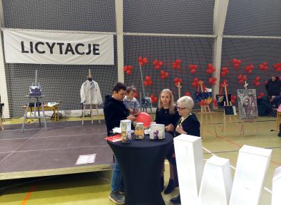 32 Finał WOŚP w Centrum Sportu Raszyn