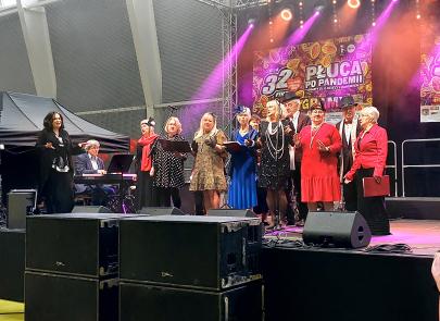 32 Finał WOŚP w Centrum Sportu Raszyn