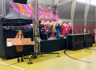 32 Finał WOŚP w Centrum Sportu Raszyn