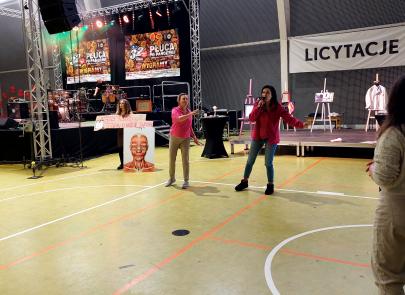 32 Finał WOŚP w Centrum Sportu Raszyn