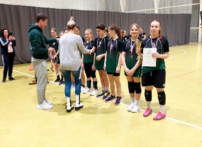 Powiatowe Zawody Siatkówki Dziewcząt