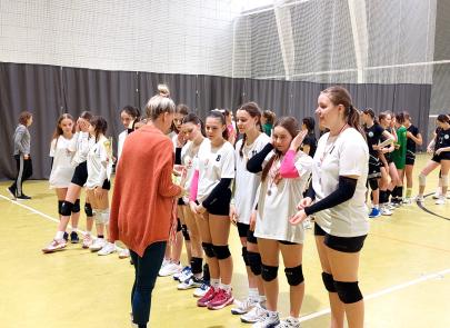 Mazowieckie Igrzyska Młodzieży Szkolnej w Piłce Siatkowej Dziewcząt