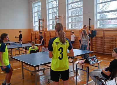 Gminne Mistrzostwa Szkół w Tenisie Stołowym